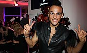begeistet: DSDS 2016 Gewinner Prince Damien (©Foto: Martin Schmitz)